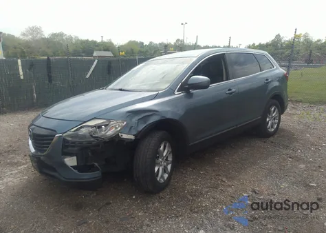 2015 Mazda Cx-9 Touring from USA, damaged, VIN JM3TB2CV0F0450760